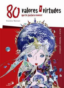 portada 80 Valores y Virtudes que te Gustará Conocer: Relatos y Proverbios Universales (Cuentos y Ficción) (in Spanish)