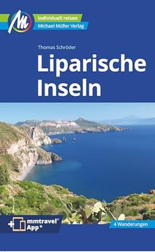 portada Liparische Inseln Reiseführer Michael Müller Verlag de Thomas Schröder(Müller Gmbh) (en Alemán)