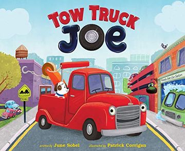portada Tow Truck joe (en Inglés)