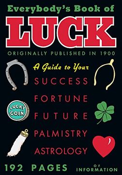 portada Everybody'S Book of Luck (in English)