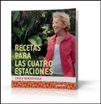 portada Recetas Para las Cuatro Estaciones (in Spanish)