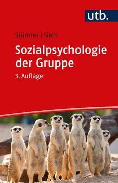 portada Sozialpsychologie der Gruppe (en Alemán)