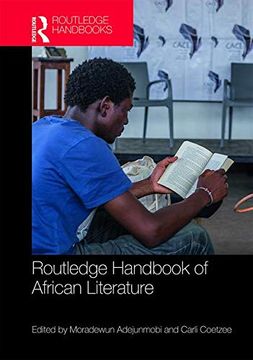 portada Routledge Handbook of African Literature (en Inglés)