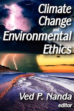 portada Climate Change and Environmental Ethics (en Inglés)