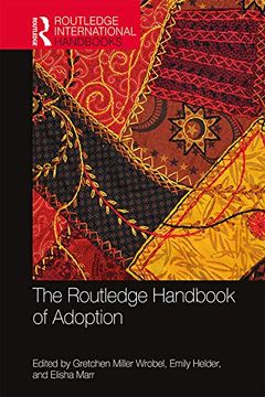 portada The Routledge Handbook of Adoption (en Inglés)