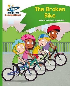 portada Reading Planet - The Broken Bike - Green: Comet Street Kids (in English)