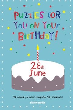 portada Puzzles for you on your Birthday - 28th June