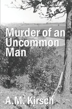 portada Murder of an Uncommon Man