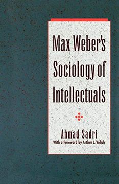 portada Max Weber's Sociology of Intellectuals 