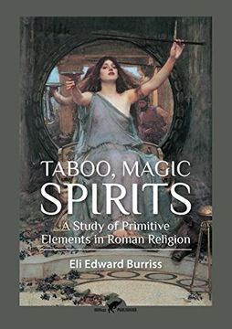portada Taboo, Magic, Spirits: A study of primitive elements in Roman religion