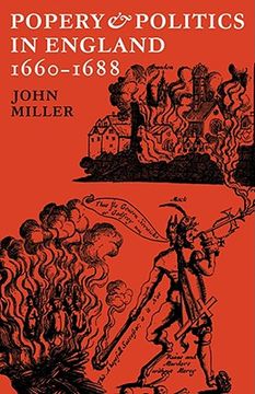 portada Popery and Politics England 1660-88 (in English)