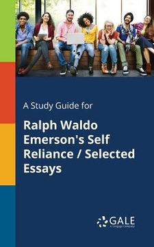 portada A Study Guide for Ralph Waldo Emerson's Self Reliance / Selected Essays (in English)