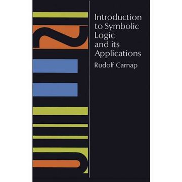 portada Introduction to Symbolic Logic and its Applications (en Inglés)