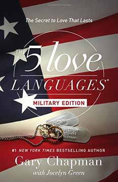 portada The 5 Love Languages Military Edition: The Secret to Love That Lasts (in English)