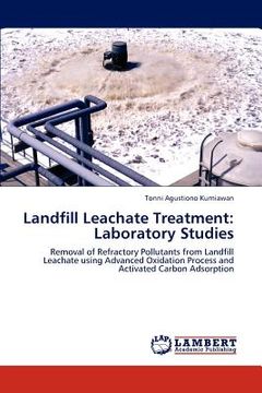 portada landfill leachate treatment: laboratory studies (en Inglés)