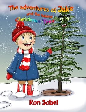 portada The Adventures Of Jake And The Talking Christmas Tree (en Inglés)