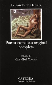 portada Poesía Castellana Original Completa