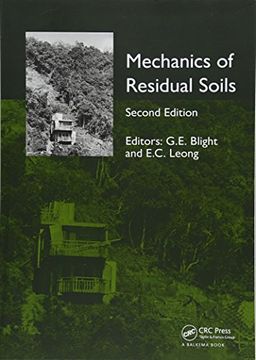 portada Mechanics of Residual Soils