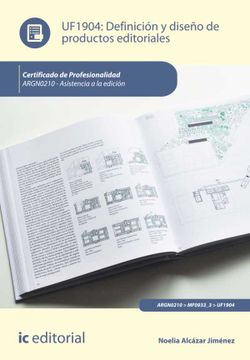 portada Definición y Diseño de Productos Editoriales. Argn0210 - Asistencia a la Edición (in Spanish)