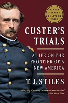 portada Custer's Trials: A Life on the Frontier of a new America (en Inglés)