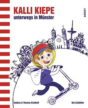 portada Kalli Kiepe Unterwegs in Münster (en Alemán)