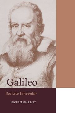 portada Galileo Paperback: Decisive Innovator (Cambridge Science Biographies) (in English)