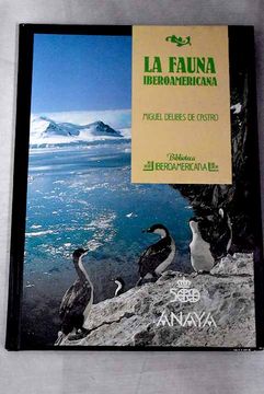 portada Fauna de Iberoamerica