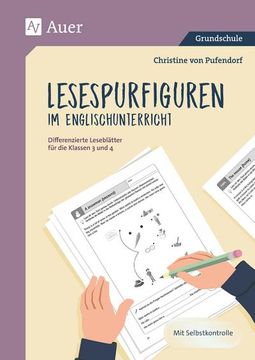 portada Lesespurfiguren im Englischunterricht (in German)
