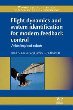 portada flight dynamics and system identification for modern feedback control: avian-inspired robots (en Inglés)