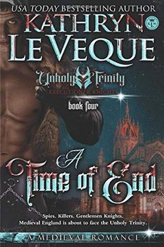 portada A Time of end (The Executioner Knights) (en Inglés)