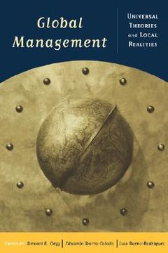 portada global management: universal theories and local realities (en Inglés)