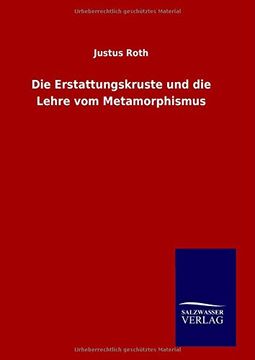 portada Die Erstattungskruste und die Lehre vom Metamorphismus (German Edition)