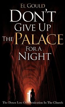 portada don't give up the palace for a night (in English)