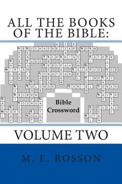 portada All the Books of the Bible: Bible Crossword: Volume Two (en Inglés)