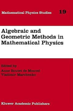 portada algebraic and geometric methods in mathematical physics (in English)