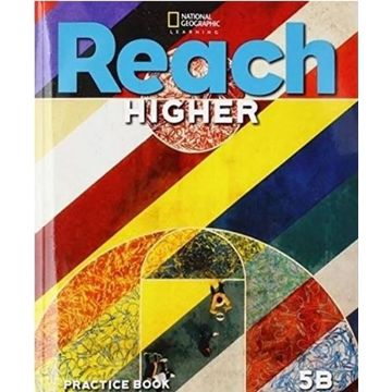 portada REACH HIGHER 5B - SB + ONLINE PRACTICE + EBOOK PACK (en Inglés)