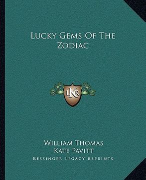 portada lucky gems of the zodiac (in English)