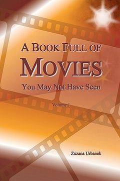 portada a book full of movies (en Inglés)