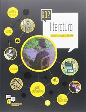 portada Llengua i Literatura- Dos volumenes-Comunitat Valenciana (Somoslink)