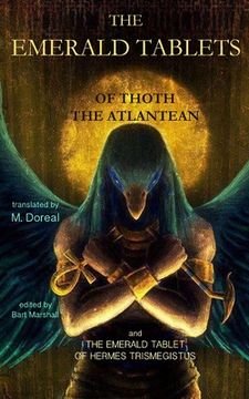 portada The Emerald Tablets of Thoth the Atlantean (en Inglés)