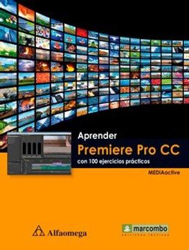 portada Aprender Premiere Pro Cc: 100 Ejerc