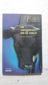 portada La venganza de la vaca