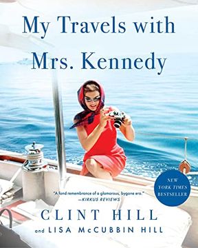 portada My Travels With Mrs. Kennedy (en Inglés)