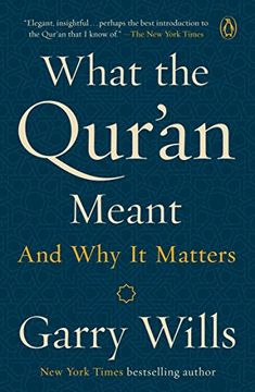portada What the Qur'an Meant: And why it Matters (en Inglés)