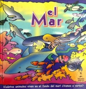 portada El Mar (Colección Sorpesas De Sigmar) - Libro Infantil Ilustrado