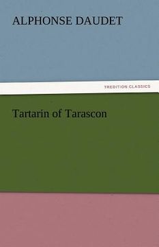 portada tartarin of tarascon (en Inglés)