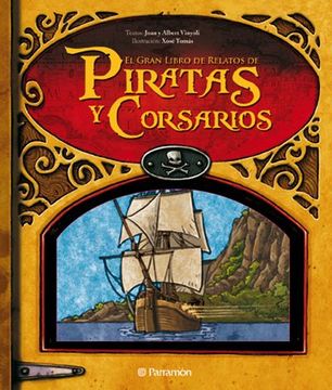portada El Gran Libro de Piratas y Corsarios (in Spanish)