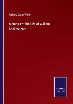 portada Memoirs of the Life of William Shakespeare (en Inglés)