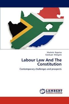 portada labour law and the constitution (en Inglés)