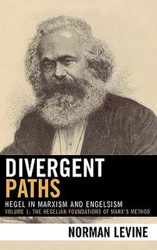 portada divergent paths: hegel in marxism and engelsism